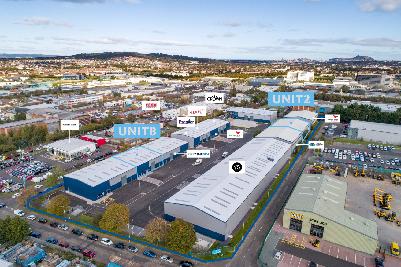 Seven Hills Business Park Units Available - Sighthill, Edinburgh, EH11 4EP